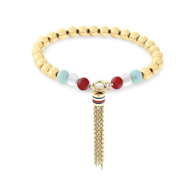 Tommy Hilfiger Hravý korálkový náramek Modern Hippie 2781042