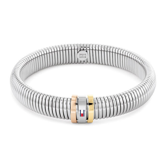 Tommy Hilfiger Hravý náramek z oceli pro ženy Stretch Bracelets 2780994