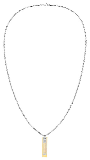 Tommy Hilfiger Ikonický bicolor náhrdelník 2790351