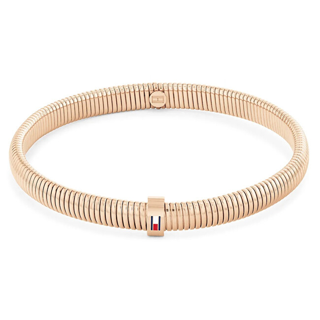 Tommy Hilfiger Luxusní bronzový náramek z oceli Pulsera 2781006