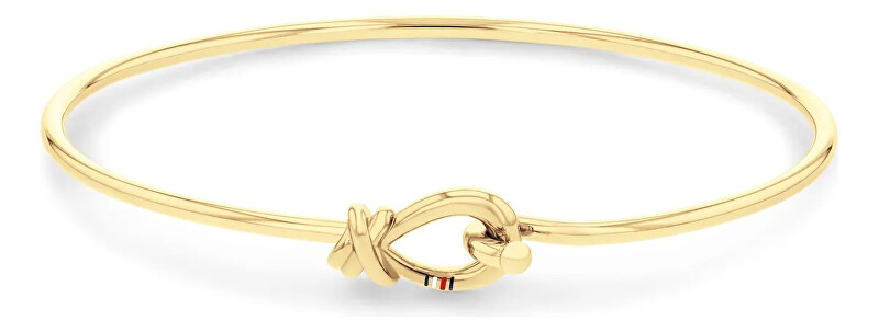 Tommy Hilfiger Luxusní pevný náramek Nautical Charms 2781028