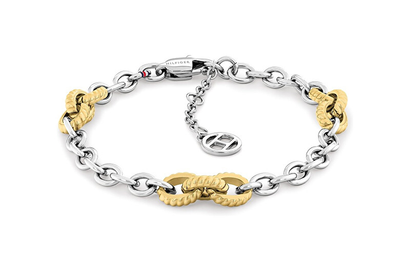 Tommy Hilfiger Dámsky bicolor náramok z ocele 2781060