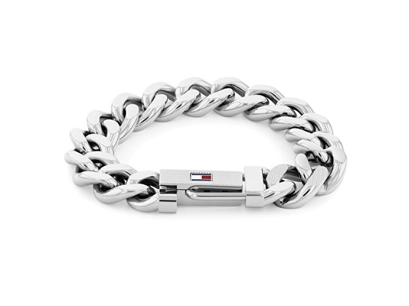 Tommy Hilfiger Masivní pánský náramek z oceli Wild 2790637