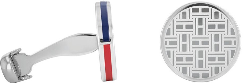 Tommy Hilfiger Moderní ocelové manžetové knoflíčky 2790360