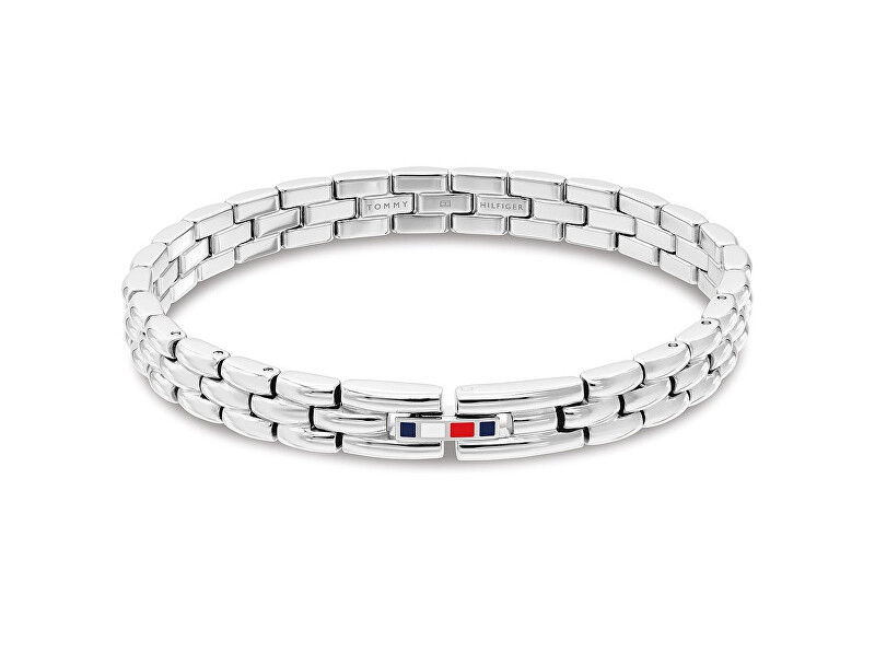 Tommy Hilfiger Moderný oceľový náramok pre ženy 2781087