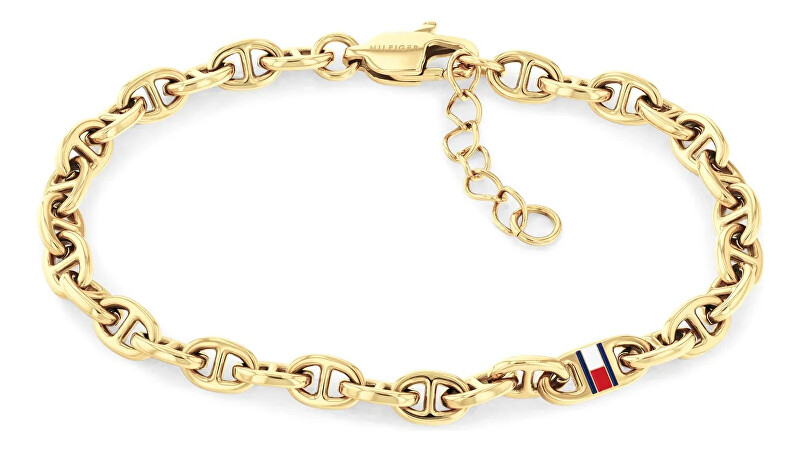Tommy Hilfiger Módní pozlacený náramek Marina 2781020