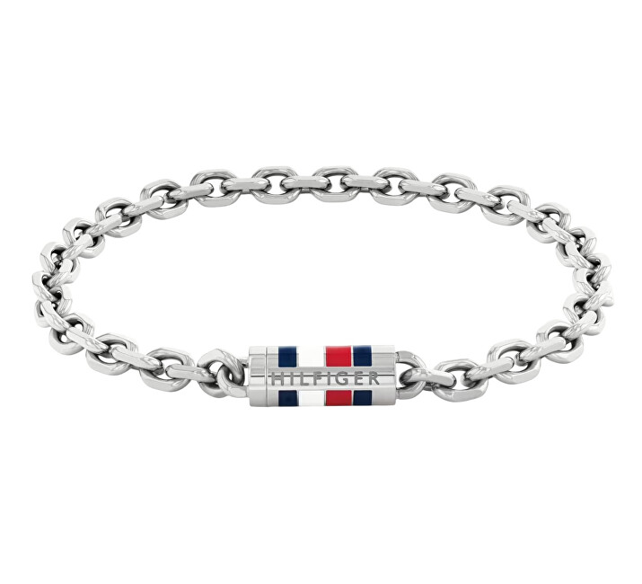 Tommy Hilfiger Originální ocelový náramek Bruce Chain 2790652
