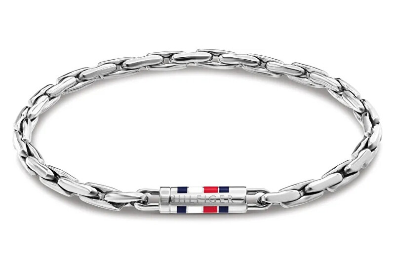Tommy Hilfiger Originálny oceľový náramok Men`s Chain 2790747 17,5 cm