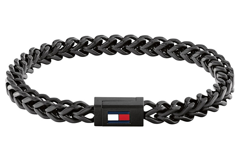 Tommy Hilfiger Originální ocelový náramek pro muže 2790649