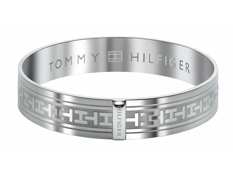 Tommy Hilfiger Pevný ocelový náramek pro ženy 2700019