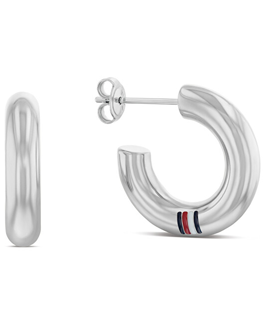 Tommy Hilfiger Stylové ocelové kruhy Circles 2780948