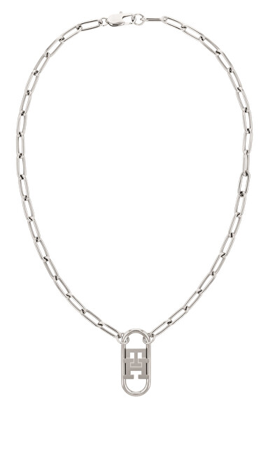 Tommy Hilfiger Štýlový oceľový náhrdelník Monogram 2780725