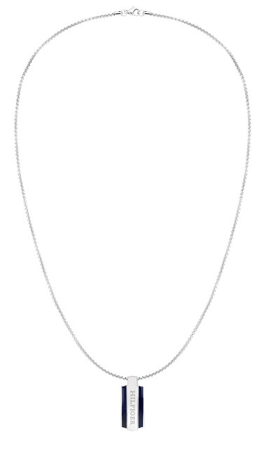 Tommy Hilfiger Stylový pánský náhrdelník z oceli Dog Tag 2790599