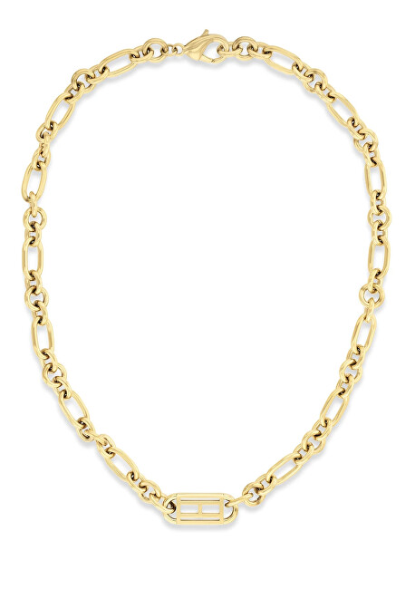 Tommy Hilfiger Nadčasový pozlacený náhrdelník New Mellie 2780973