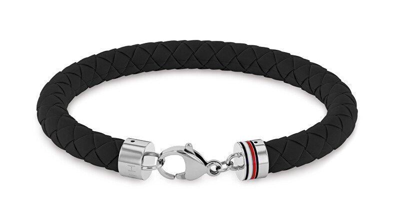 Tommy Hilfiger Stylový silikonový náramek pro muže 2790553