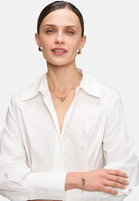 Tamaris Pozlacené náušnice z oceli Organic Shapes Tear Drop TJ-0602-E-22