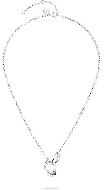 Tamaris Půvabný ocelový náhrdelník Organic Shapes TJ-0615-N-45