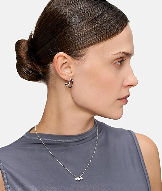 Tamaris Stříbrné náušnice se zirkony Tiny Glimmer TJ-0609-E-21