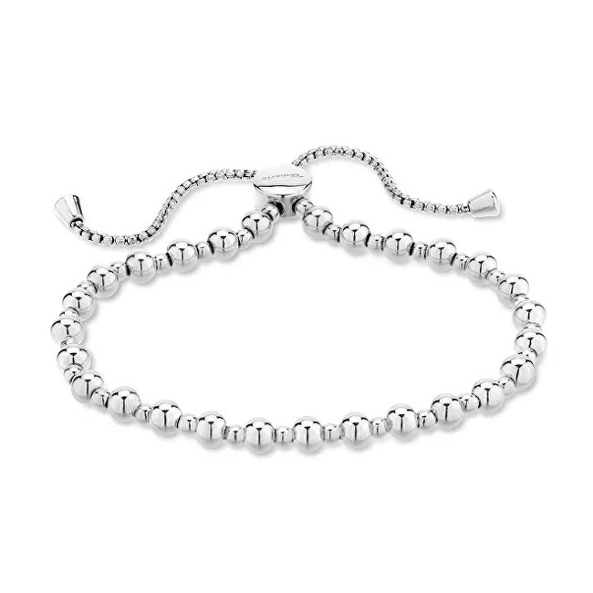Tamaris Nežný oceľový náramok s korálkami New Beads TJ-0592-B-27
