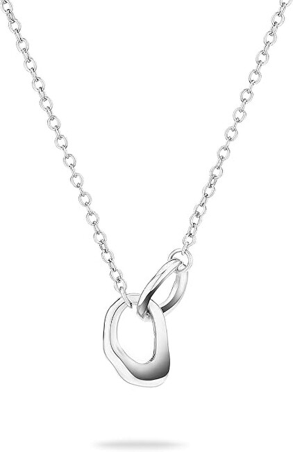 Tamaris Půvabný ocelový náhrdelník Organic Shapes TJ-0615-N-45