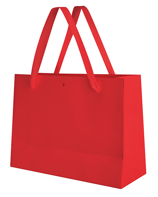 Troli Červená dárková taška