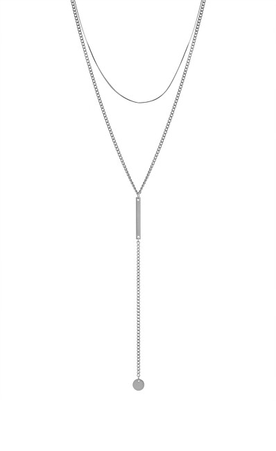 Troli Elegantní ocelový náhrdelník VGX1760S/RE