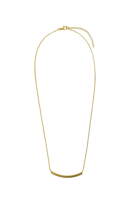 Victoria Walls Elegantní pozlacený náhrdelník Valenne Gold VWN260627G