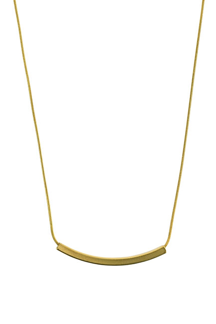 Victoria Walls Elegantní pozlacený náhrdelník Valenne Gold VWN260627G