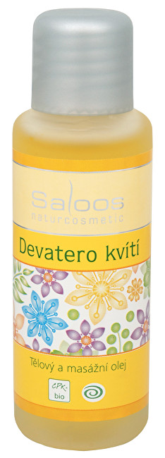 Saloos Bio tělový a masážní olej - Devatero kvítí 50 ml