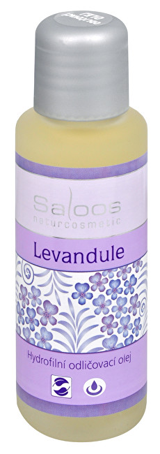 Saloos Hydrofilní odličovací olej - Levandule 500 ml