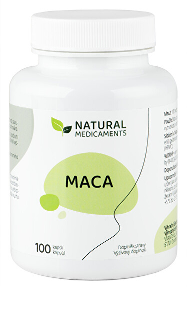 Maca 100 kapslí