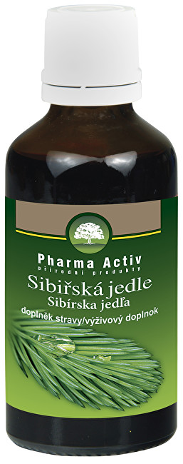 Pharma Activ Olej ze sibiřské jedle bělokoré 50 ml
