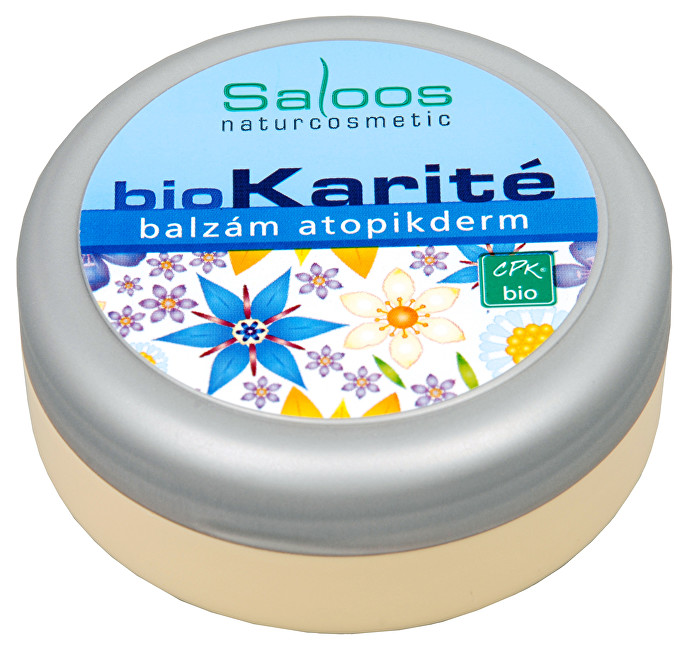 Saloos Bio Karité balzám - Atopikderm 250 ml