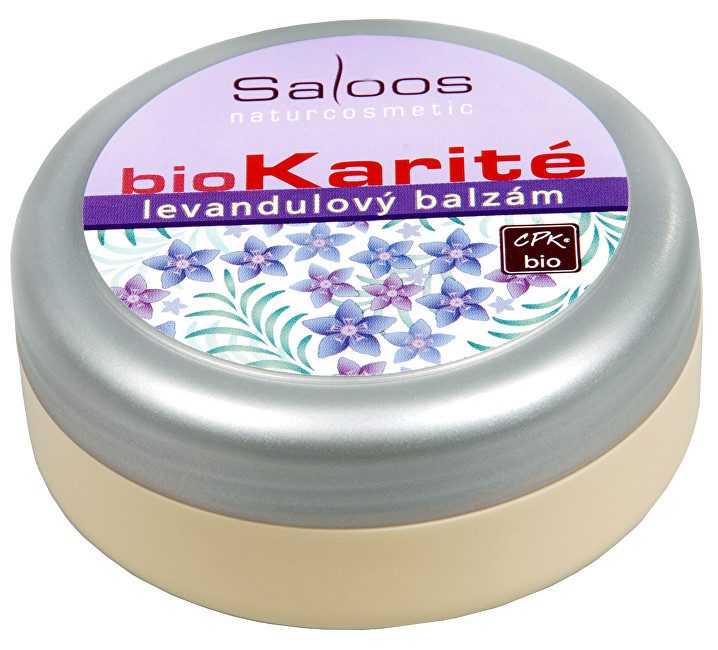 Bio Karité balzám - Levandulový 50 ml
