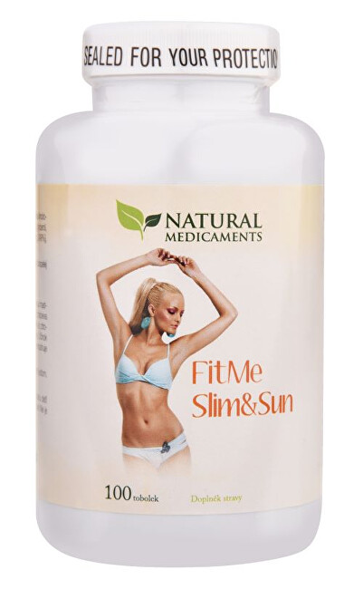 Natural Medicaments FitMe Slim & Sun 100 kapslí