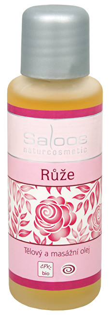 Saloos Bio tělový a masážní olej - Růže 50 ml