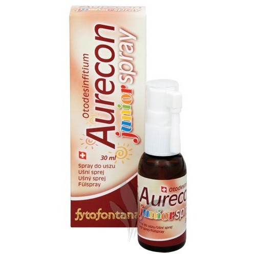 Aurecon ušní spray Junior 30 ml