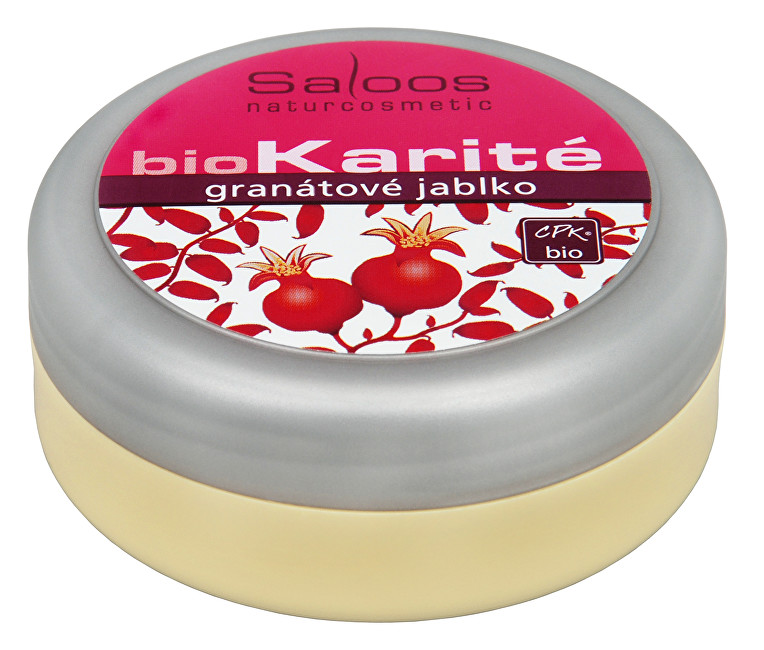 Saloos Bio Karité balzám - Granátové jablko 50 ml