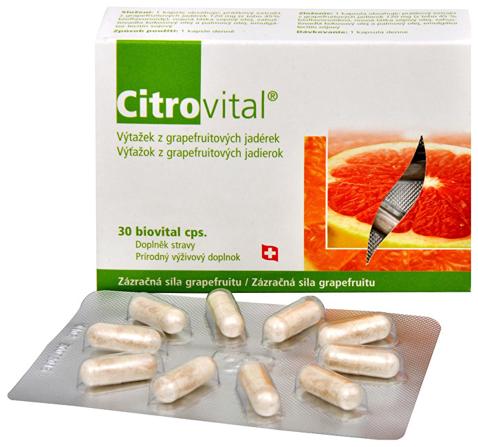 Fytofontana Citrovital 30 kapslí