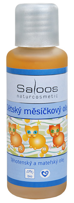 Saloos Bio Dětský měsíčkový olej 50 ml