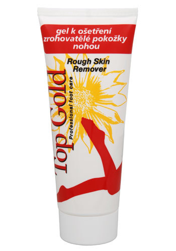 Chemek TopGold - gel k ošetření zrohovatělé pokožky nohou 100 ml