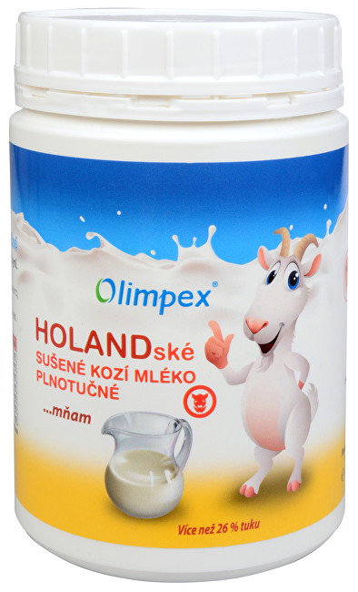 Holandské sušené kozí mléko 360 g