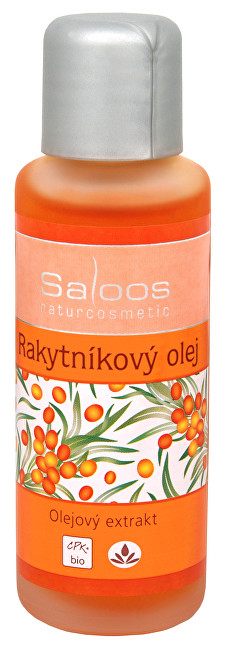 Saloos Bio Rakytníkový olej (olejový extrakt) 50 ml