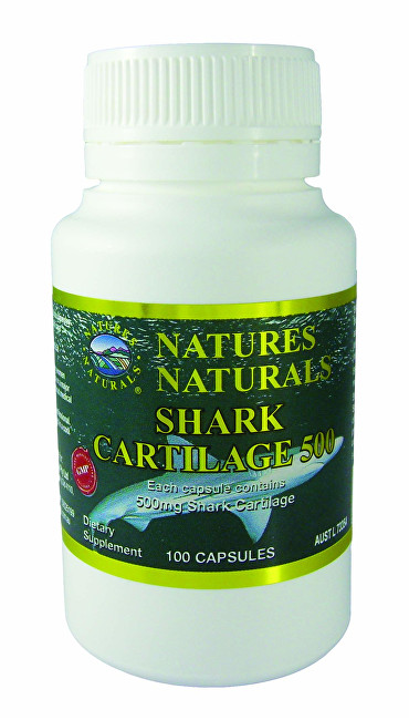 Shark Cartilage 500 - žraločí chrupavka, 200 kapslí