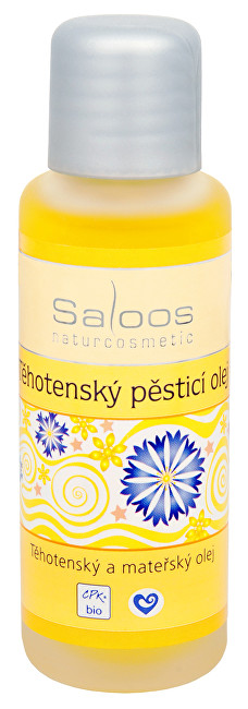 Saloos Bio Těhotenský pěsticí olej lisovaný za studena 50 ml