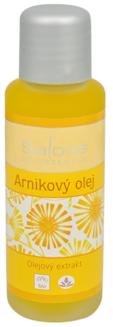 Saloos Bio Arnikový olej (olejový extrakt) 50 ml