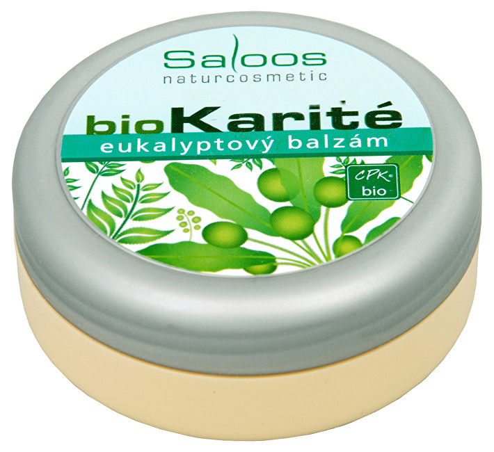 Saloos Bio Karité balzám - Eukalyptový 50 ml