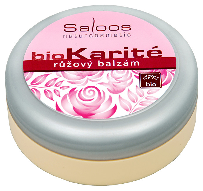 Bio Karité balzám - Růžový 50 ml