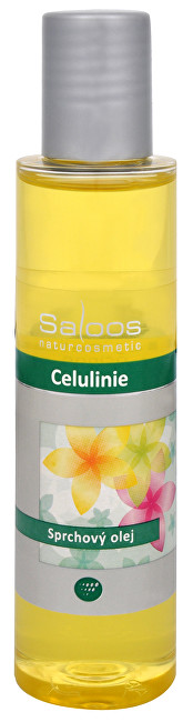 Saloos Sprchový olej - Celulinie 125 ml