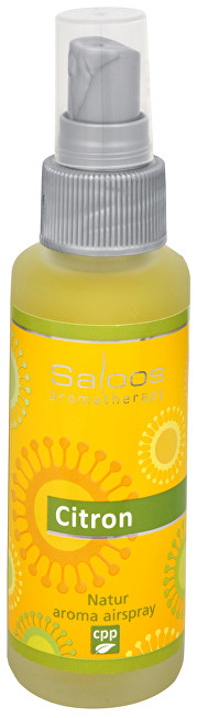 Natur aroma airspray - Citron (přírodní osvěžovač vzduchu) 50 ml
